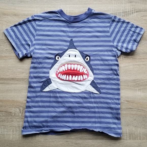 2010 like new Mini Boden striped shark - Picture 2 of 11